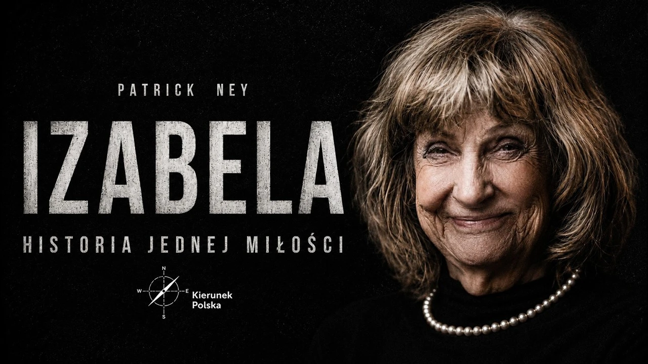 Kadr z filmu „Izabela. Historia jednej miłości” — portret Izabeli Skorupko